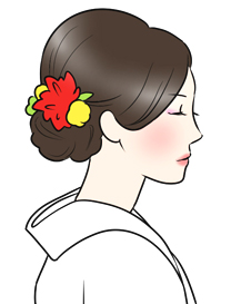 白無垢の花嫁